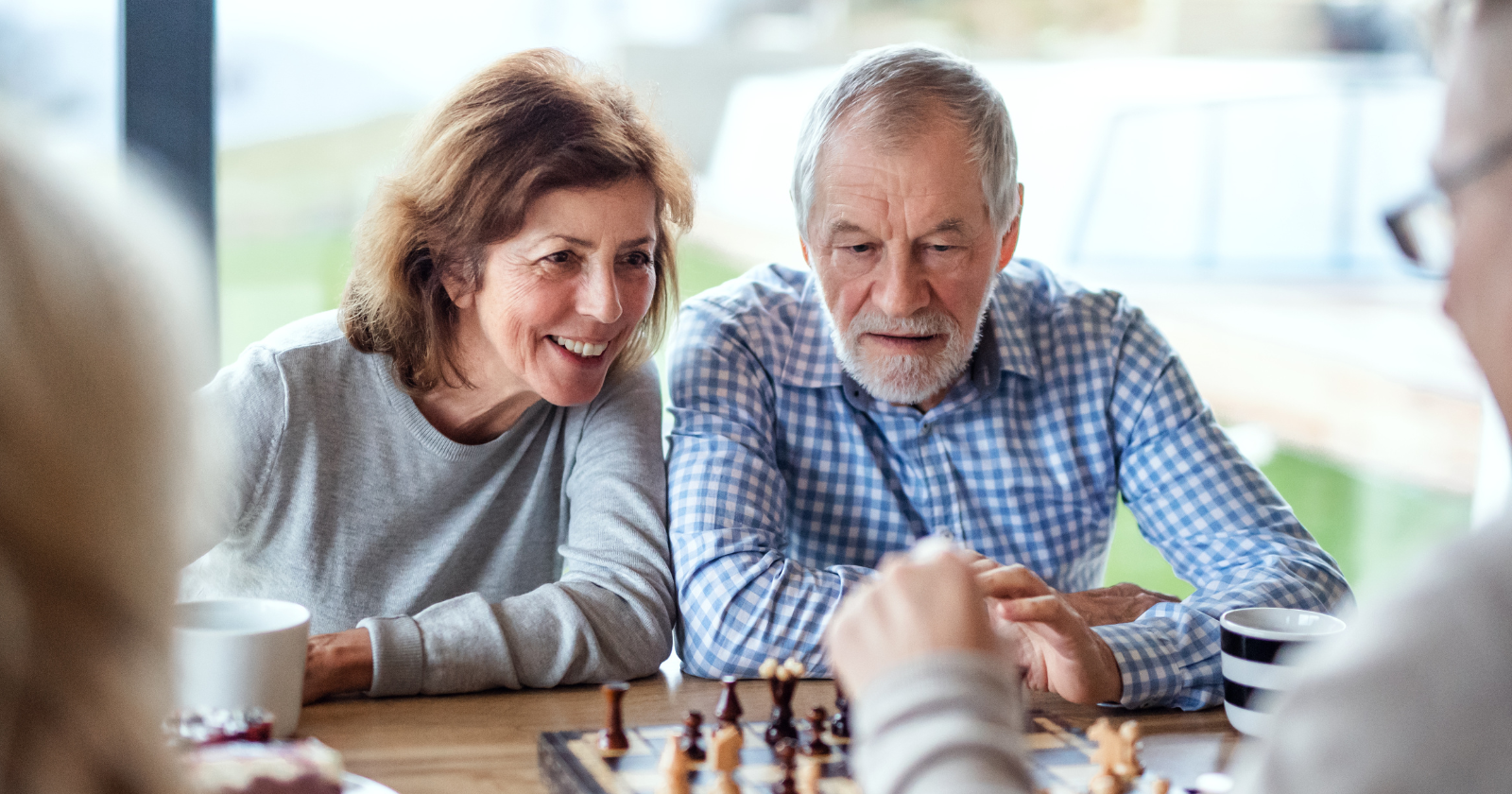 People who continue learning and growing in their retirement years ...